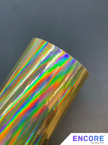 Fire Opal Holographic Tape, Holographic Reflective Tape