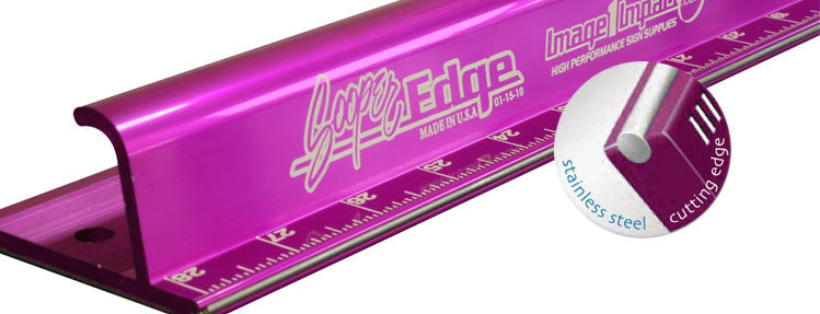 Sooper Edge Safety Ruler