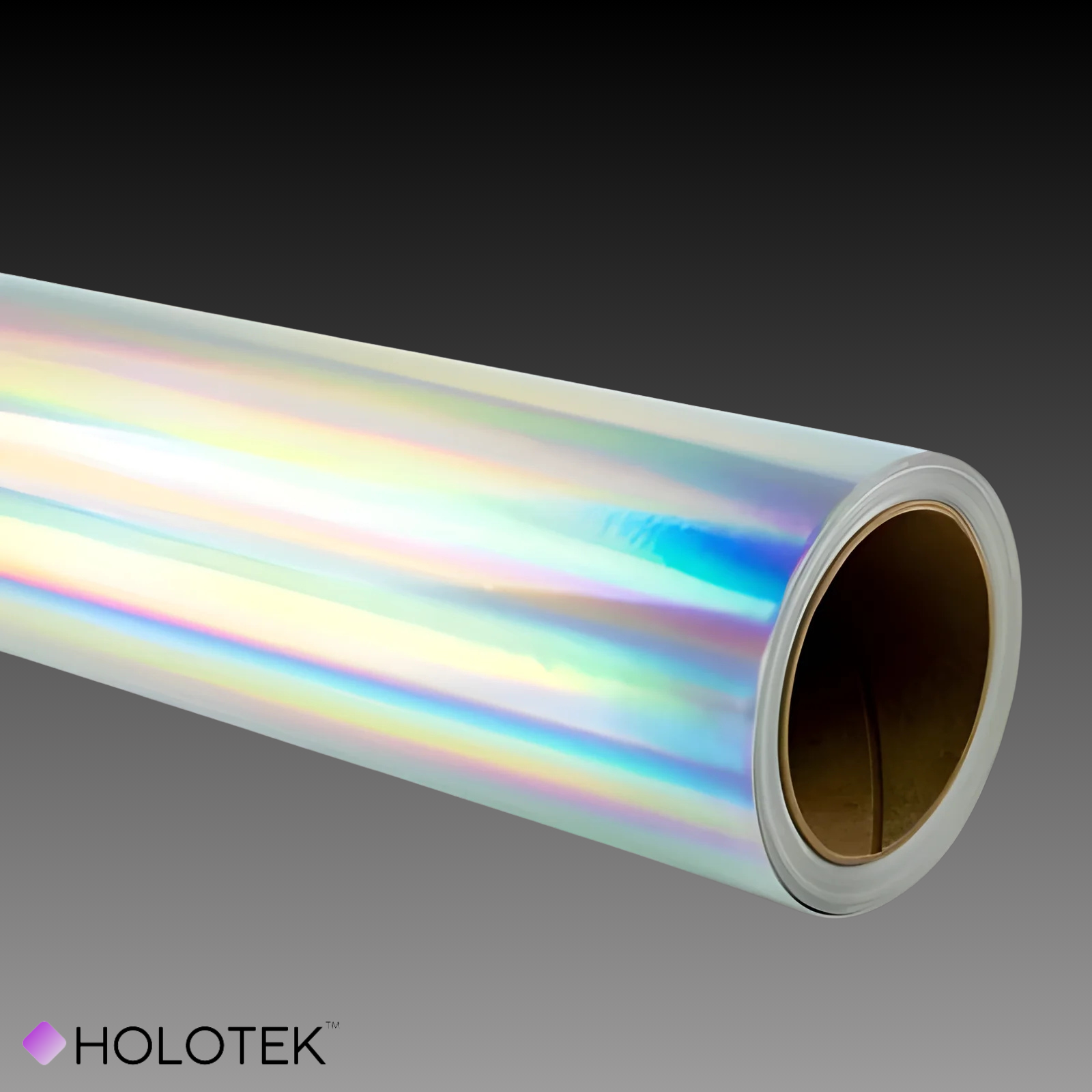 Holo-TEK™ 4 Mil Holographic Adhesive Vinyl