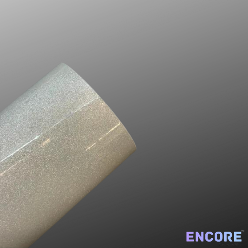 Vinyle adhésif ultra-métallique argenté Encore® EFX75