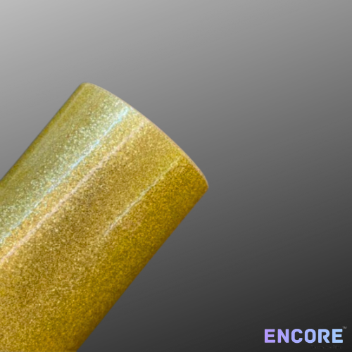 Encore® EFX75 Gold Ultra-Metallic Adhesive Vinyl