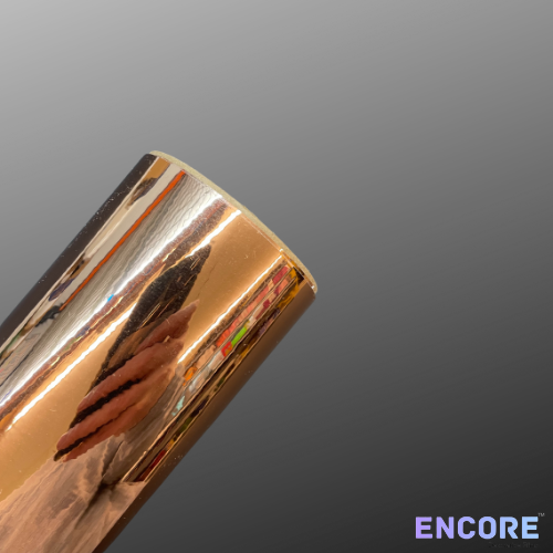Vinilo adhesivo dorado rosa espejo Encore® EFX21