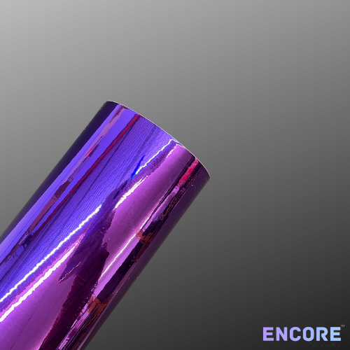 Vinyle adhésif violet miroir Encore® EFX21