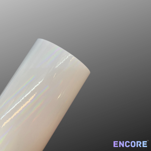 Vinilo adhesivo de cambio de color transparente Holo Rainbow Encore® EFX1500