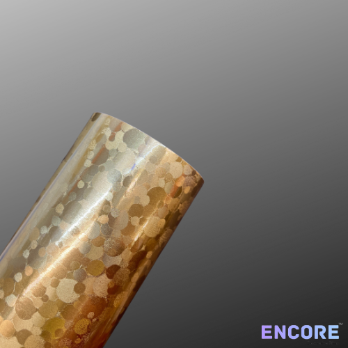 Vinilo adhesivo de burbujas de champán Encore® EFX21