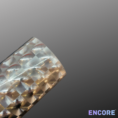 Vinilo adhesivo para lentes de espejo plateado Encore® EFX21