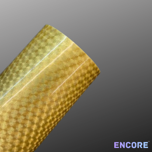 Vinilo adhesivo para giros de motores pequeños Encore® EFX21 Gold