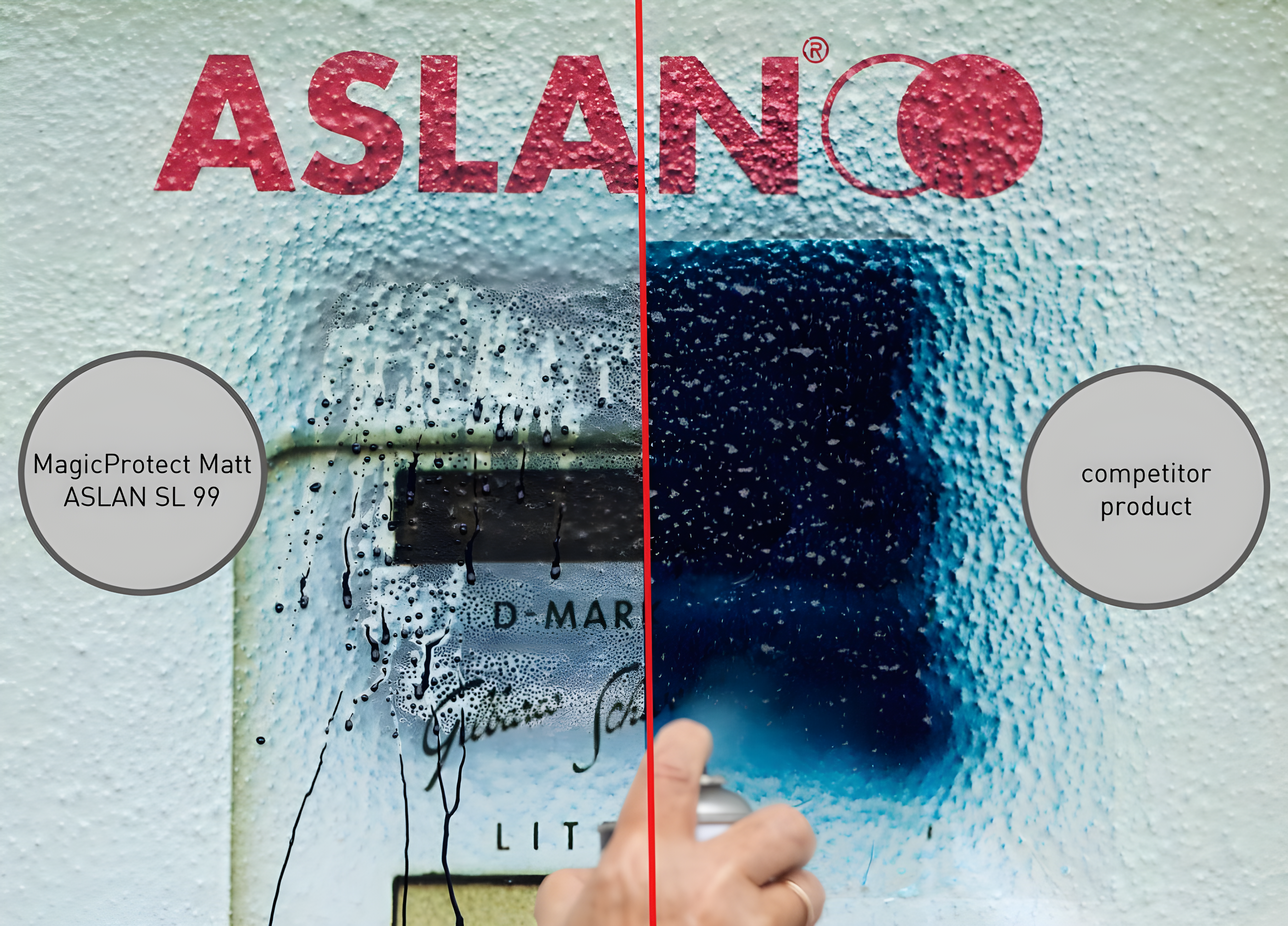 Aslan® SL 99 Anti-Graffiti Laminate