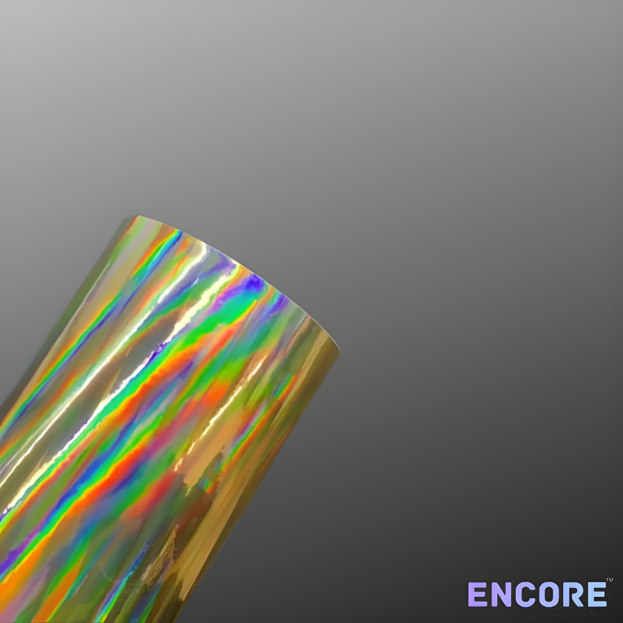 Vinilo adhesivo holográfico dorado Encore® EFX21