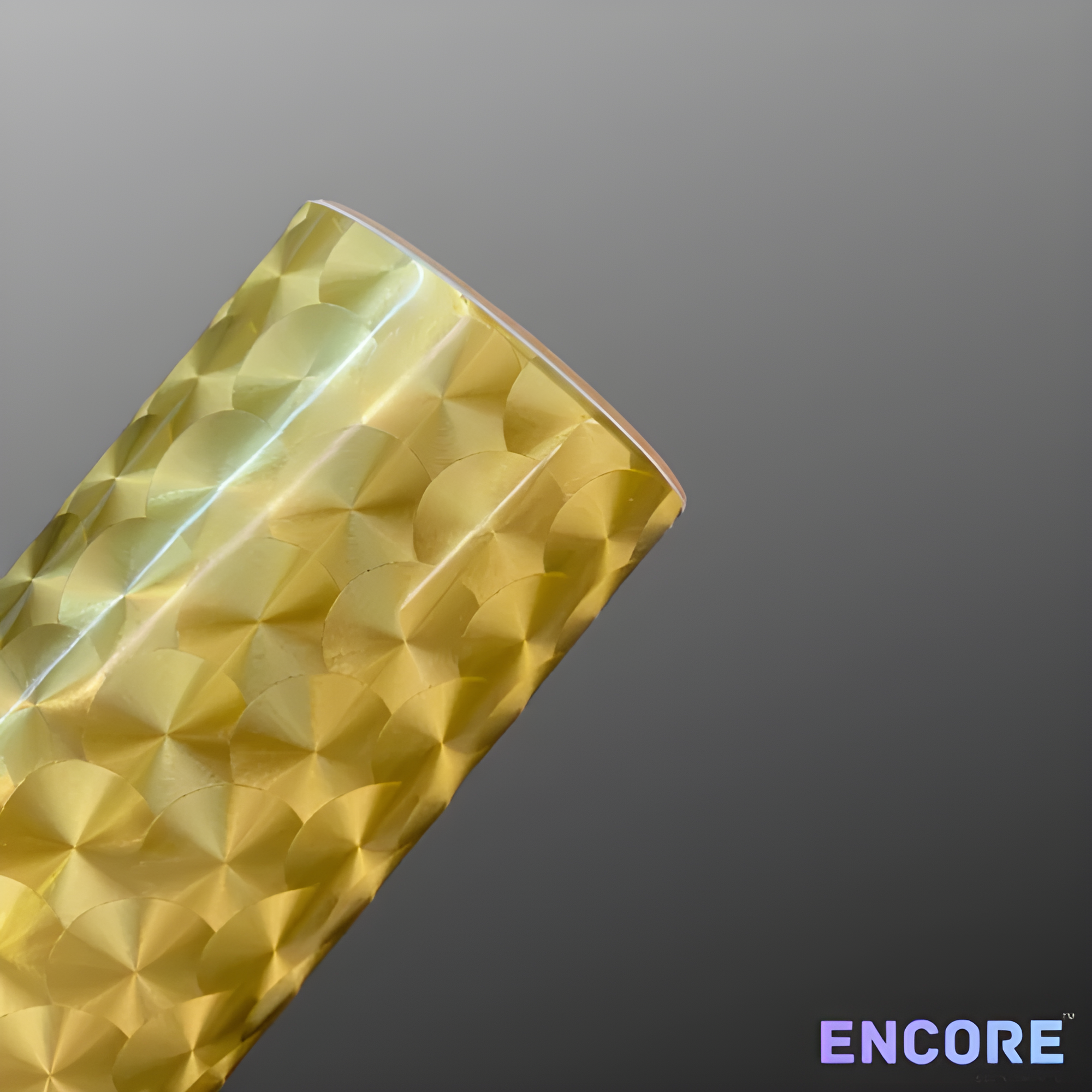 Vinilo adhesivo para giros de motores grandes Encore® EFX21 Gold
