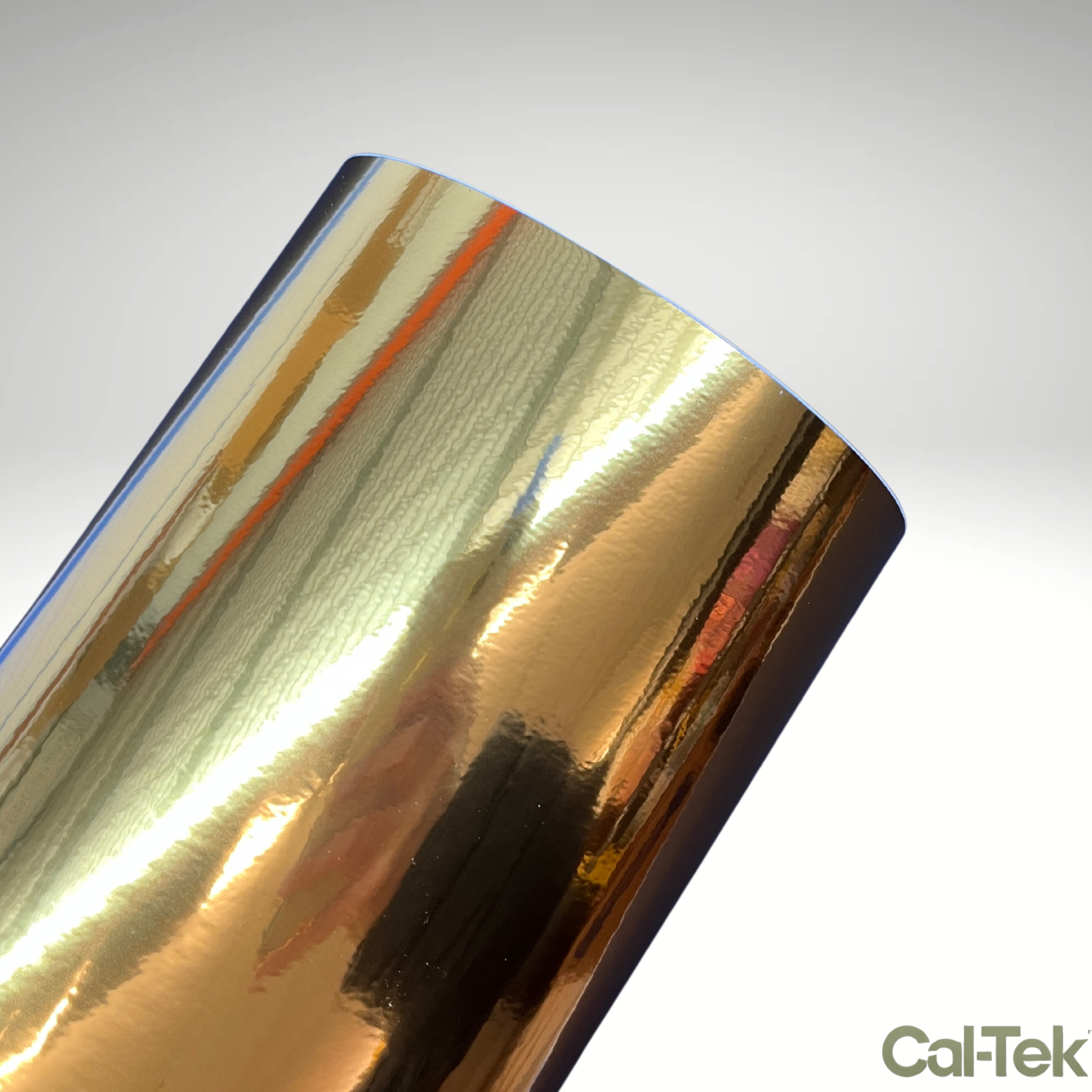 Cal-TEK™ 4800 PET Metallized Mirror Adhesive Vinyl