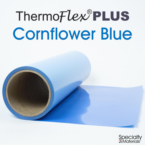 Vinilo de transferencia de calor ThermoFlex® Plus, 15" x 50 yardas