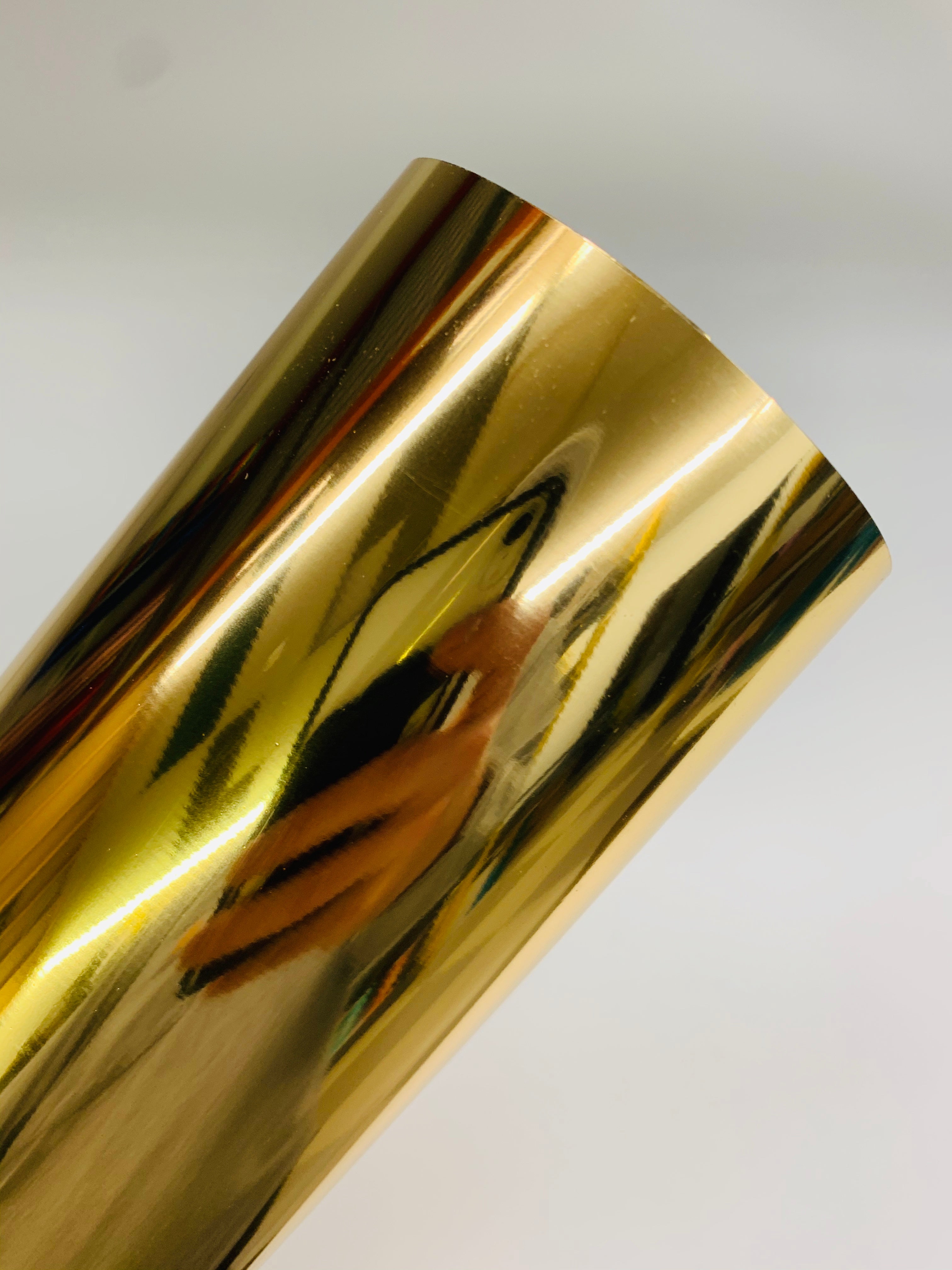DecoFilm Vinyle de transfert thermique métallisé doux – Feuille de 30,5 x 50,8 cm 
