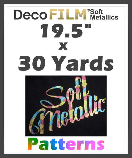 DecoFilm Soft Metallic Light Brown HTV –